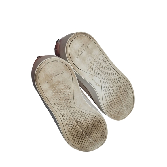 Cole Haan GrandPrø Spectator Scallop Slip-On Sneakers Size 7.5 - Picture 8 of 8